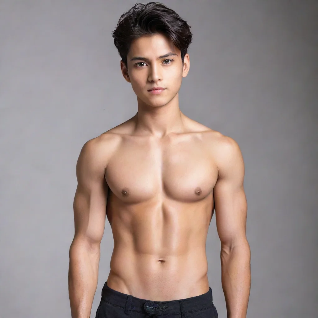 aitrending a handsome boy without shirt showing his abs good looking fantastic 1
