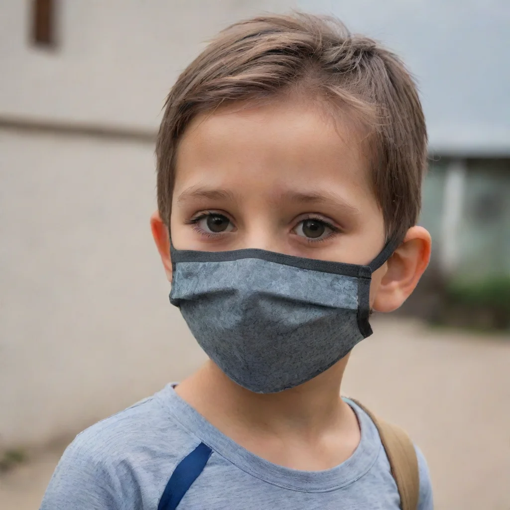 trending a kid with a mask good looking fantastic 1