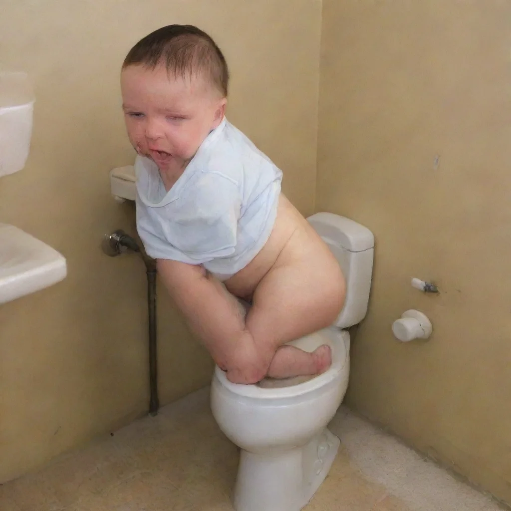 aitrending a man taking a piss on a baby good looking fantastic 1