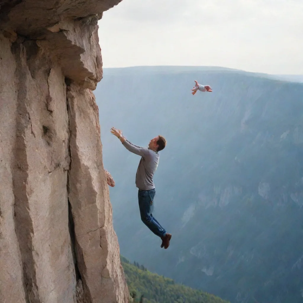 aitrending a man throwing a newborn baby off a cliff good looking fantastic 1