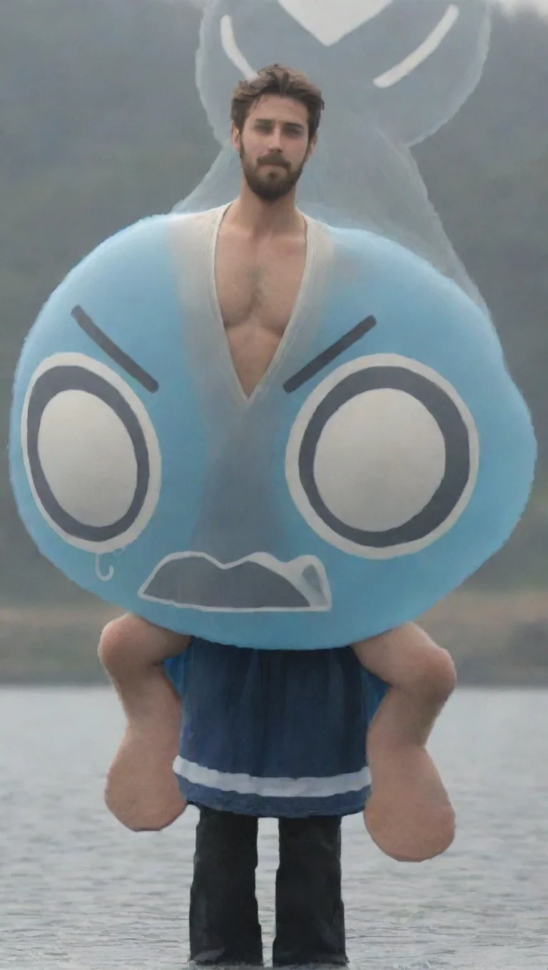 aitrending a man walking on water good looking fantastic 1
