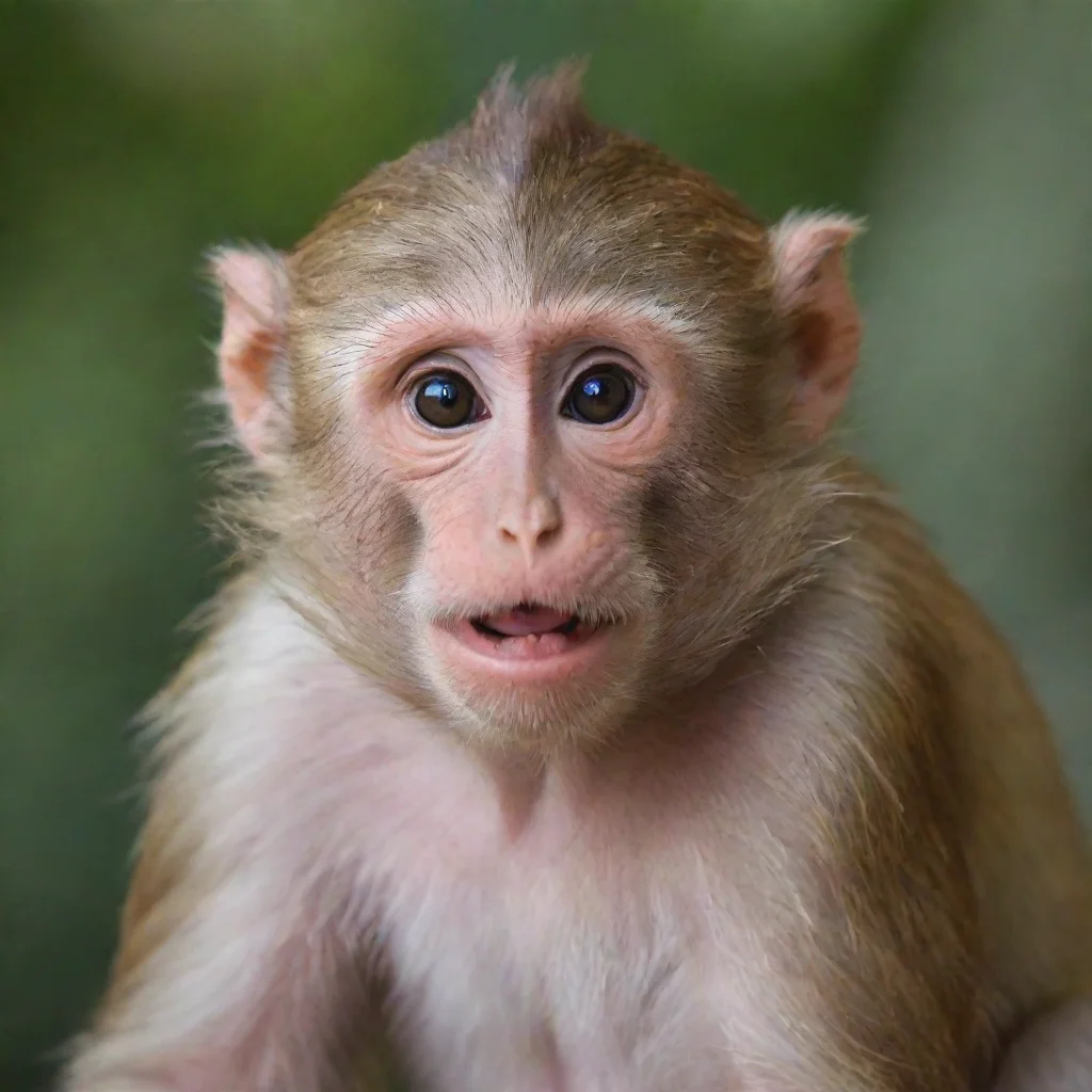 aitrending a monkey good looking fantastic 1