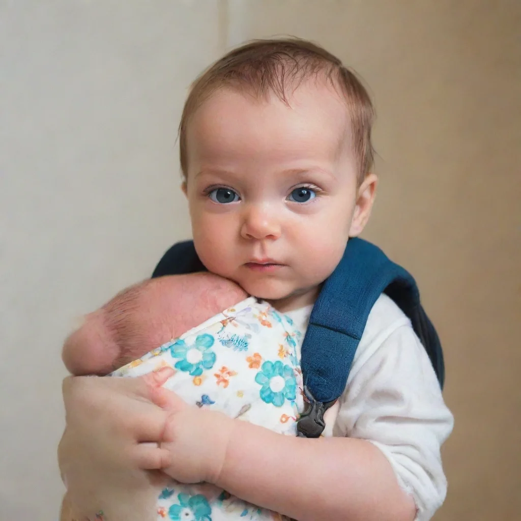 trending a newborn baby in a backpack good looking fantastic 1