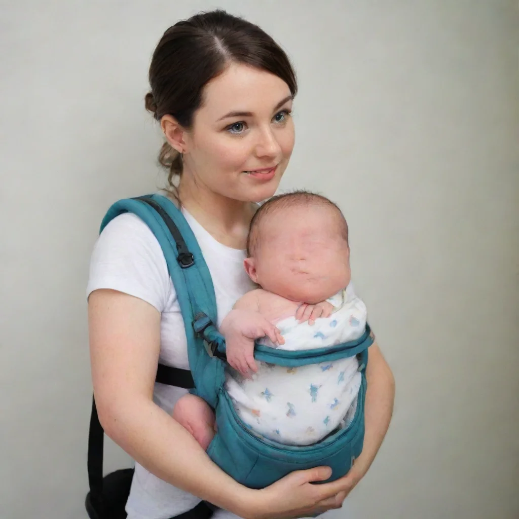 trending a newborn baby inside a back pack good looking fantastic 1