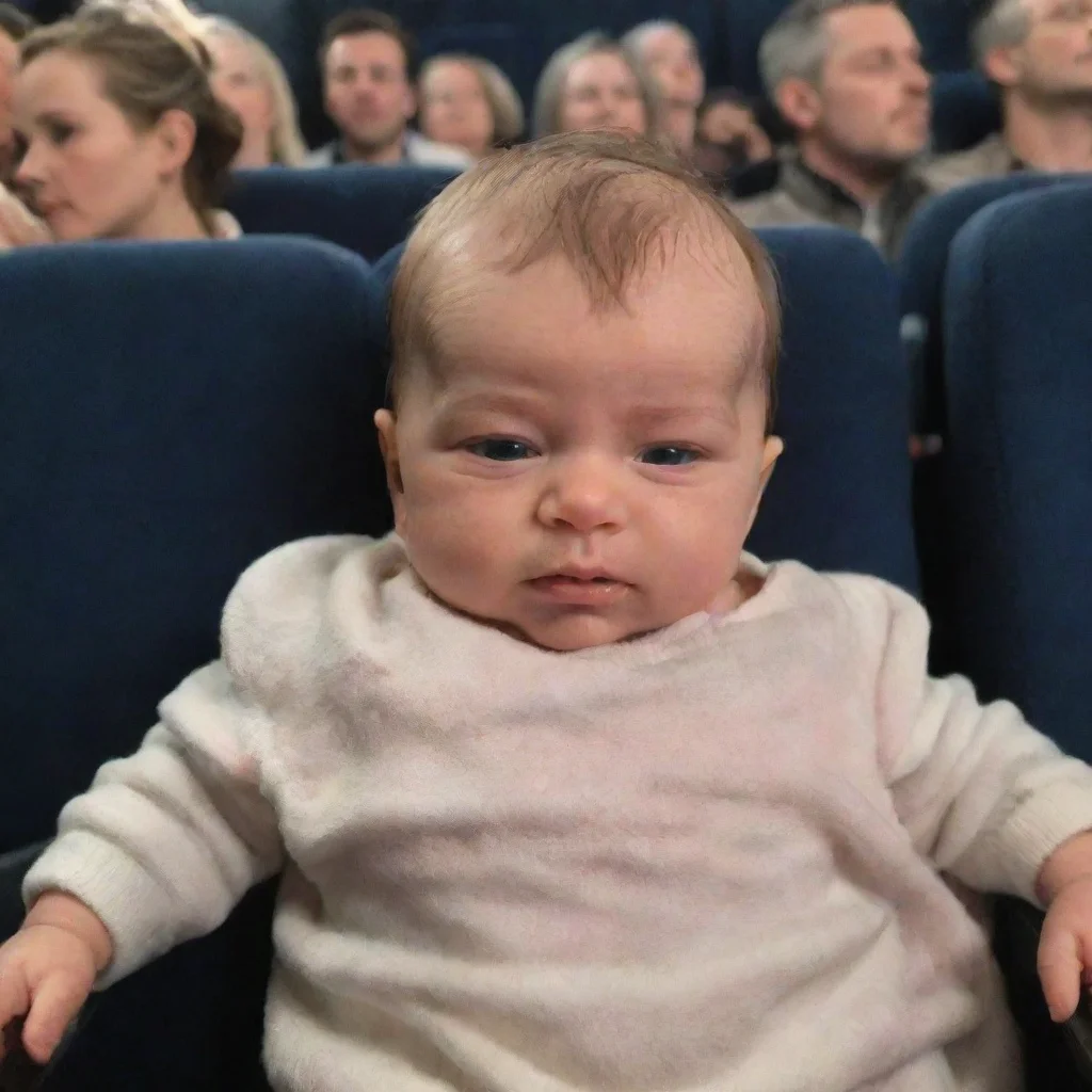 aitrending a newborn baby left in a cinema good looking fantastic 1