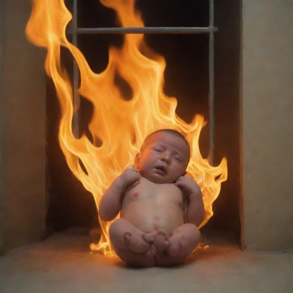 trending a newborn baby on fire in a prison good looking fantastic 1