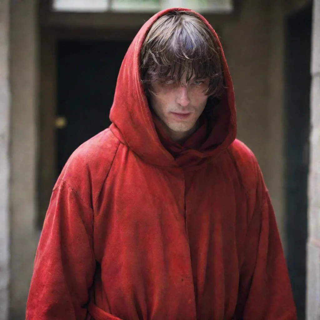 trending a person in a blood red robe good looking fantastic 1