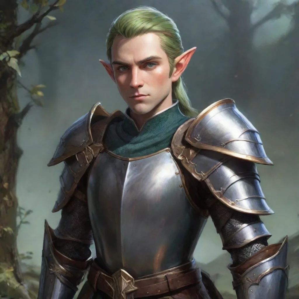 trending a picture of a elf knight good looking fantastic 1