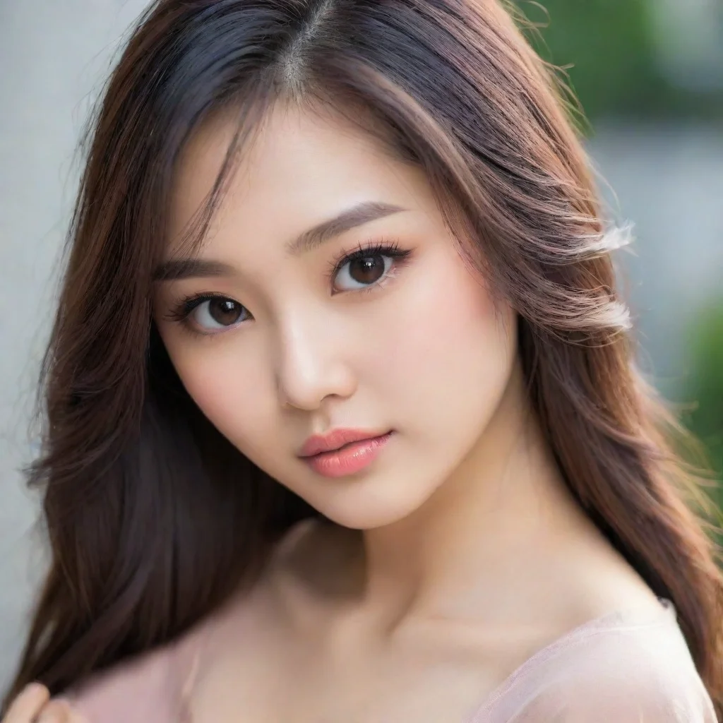 trending a pretty asian girl good looking fantastic 1