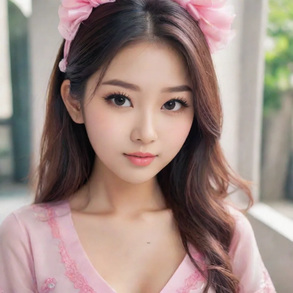 trending a pretty asian girly good looking fantastic 1