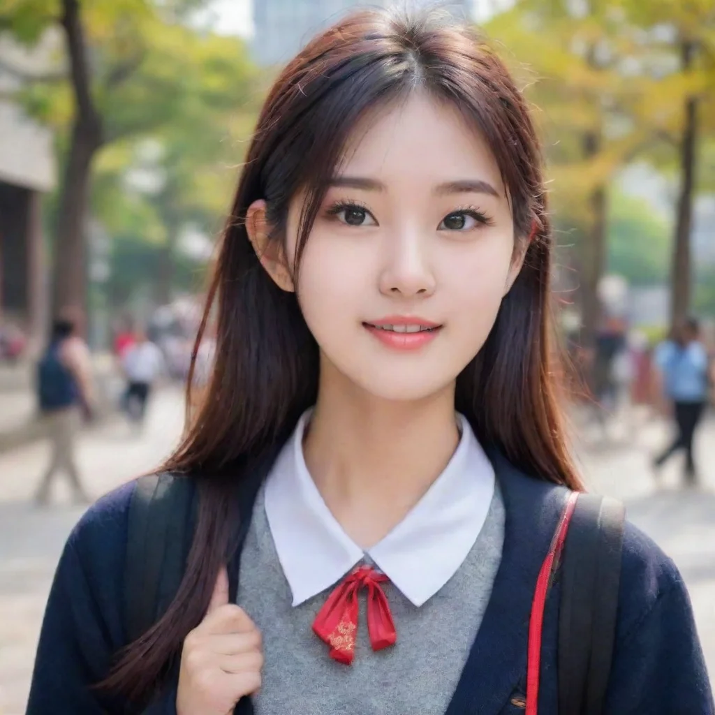 aitrending a pretty chinese female student good looking fantastic 1
