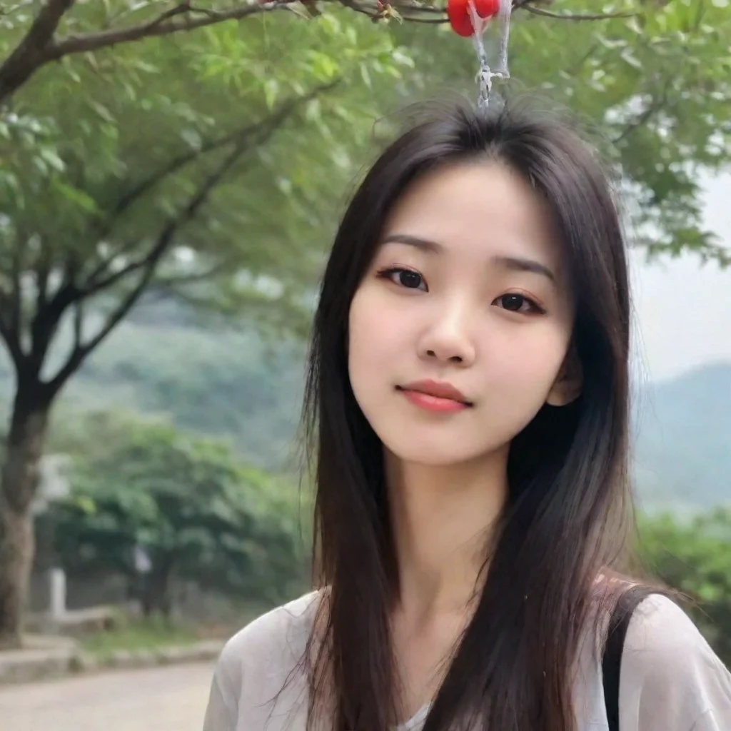 trending a pretty chinese girl hanged herself .she died and closed her eyes good looking fantastic 1