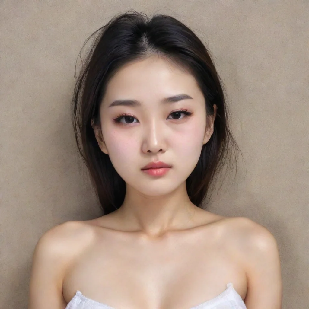 aitrending a pretty chinese girl who is cut into two parts on the neck.she died on the ground with her eyes closed good looking fantastic 1