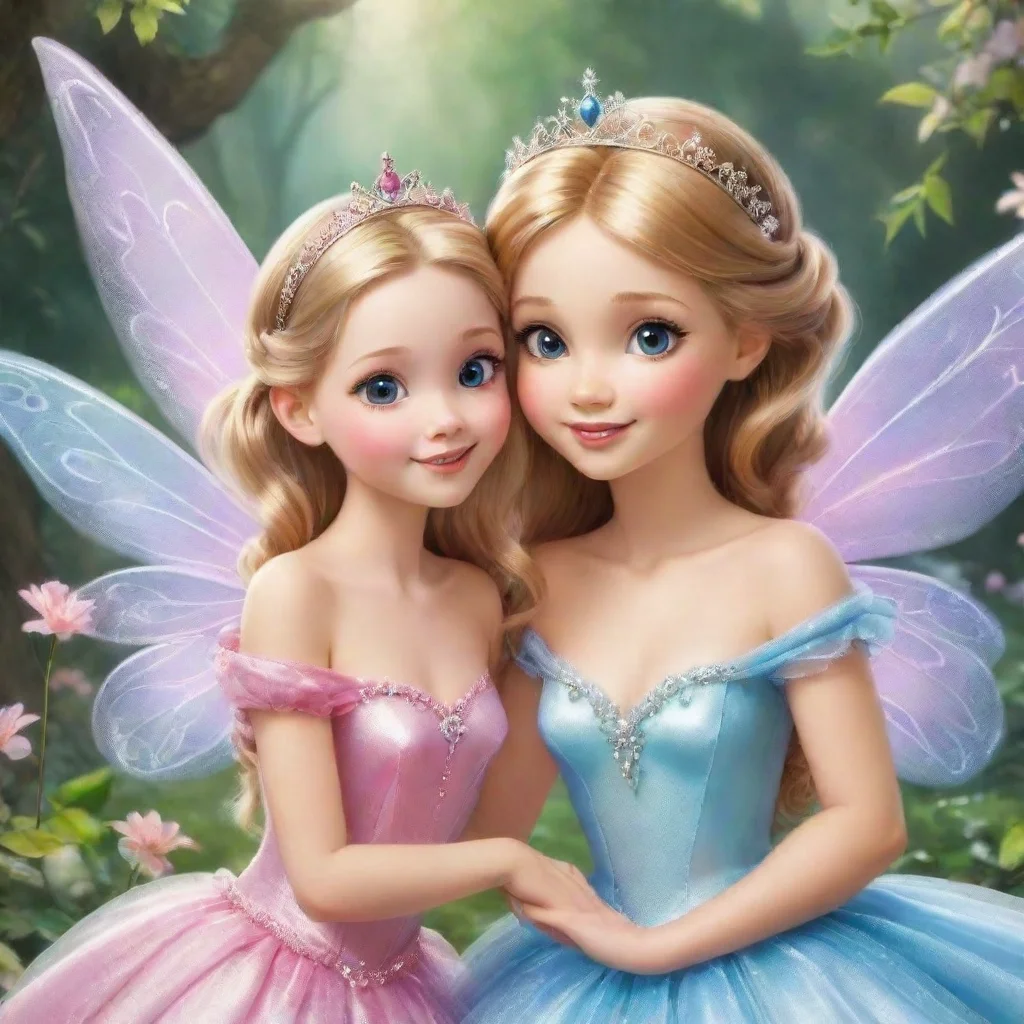 trending a princess and a fairy good looking fantastic 1