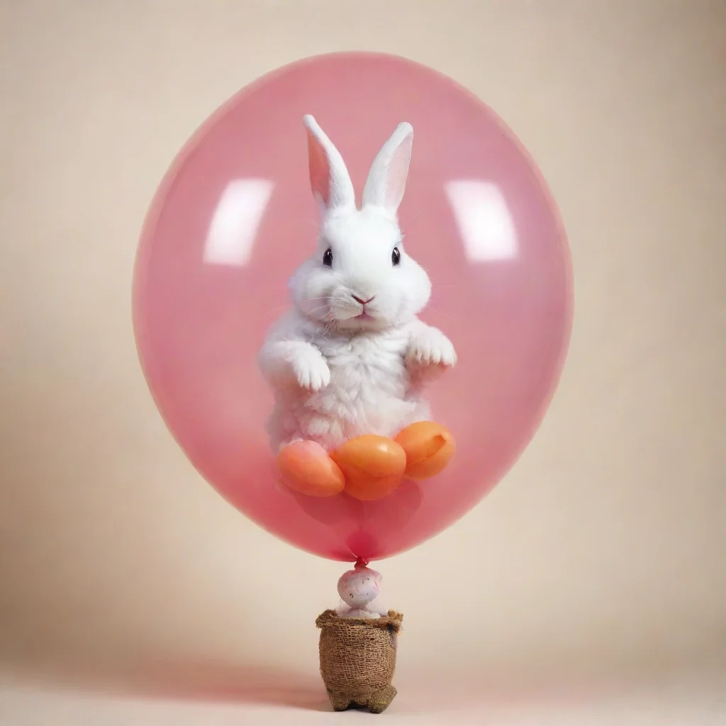 trending a rabbit inside a rabbit inside a rabbit inside a balloon good looking fantastic 1