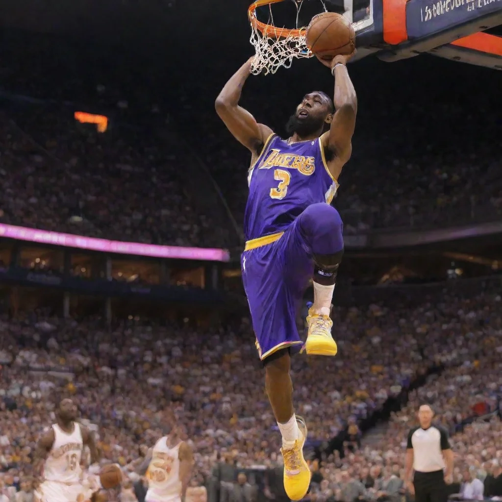 trending a realistic wizard slamdunking in an nba final good looking fantastic 1