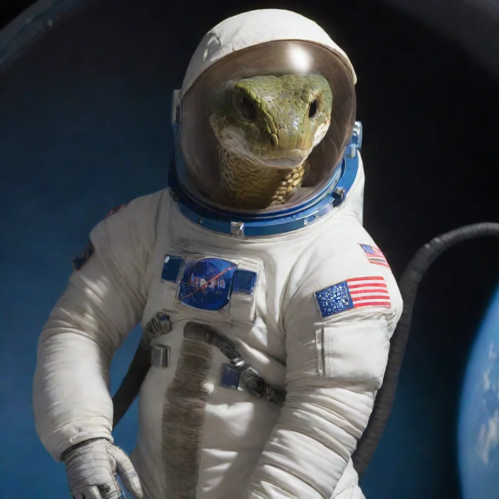 trending a snake in space suit good looking fantastic 1