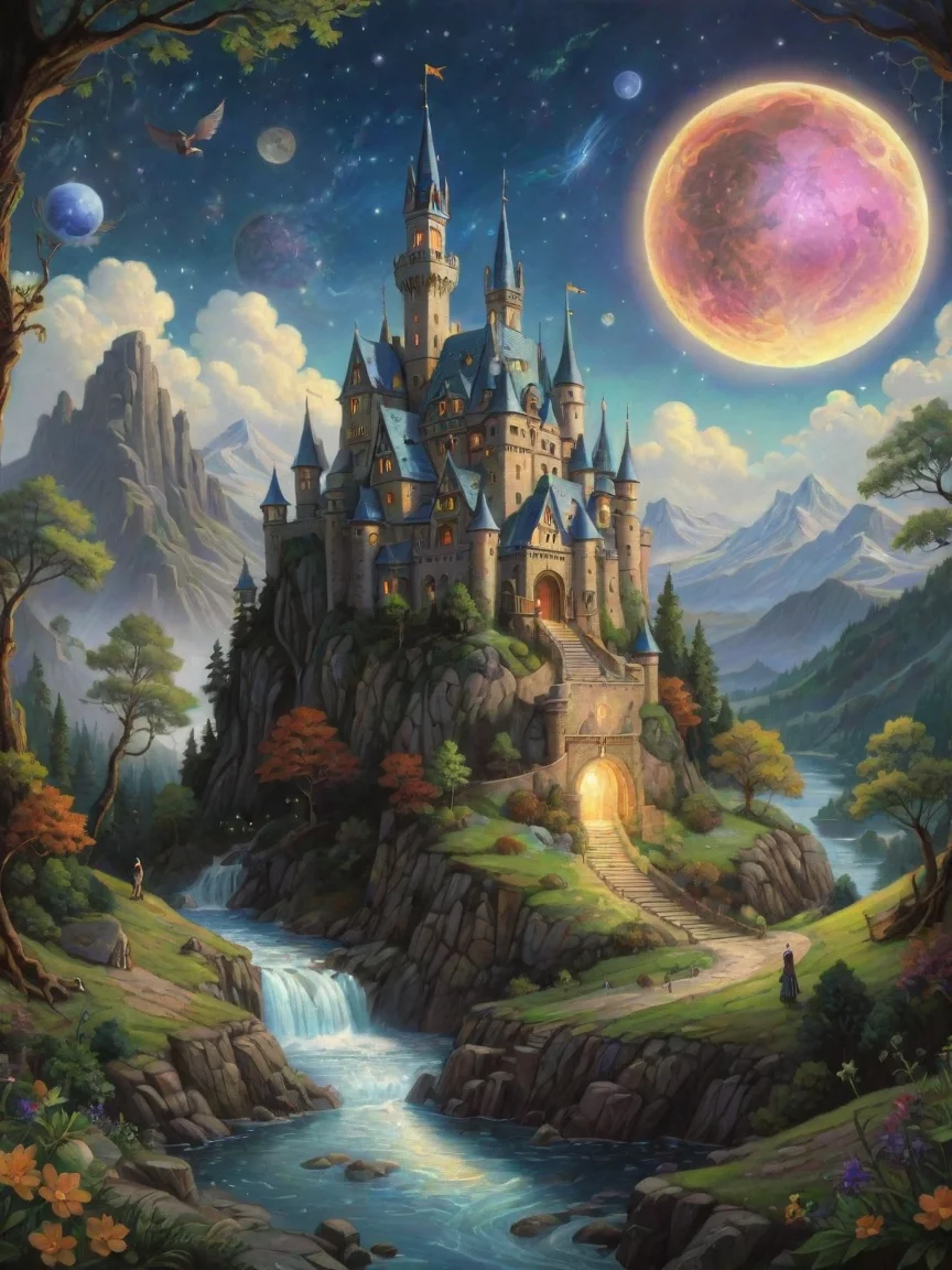 trending a wizard pondering an orb good looking fantastic 1