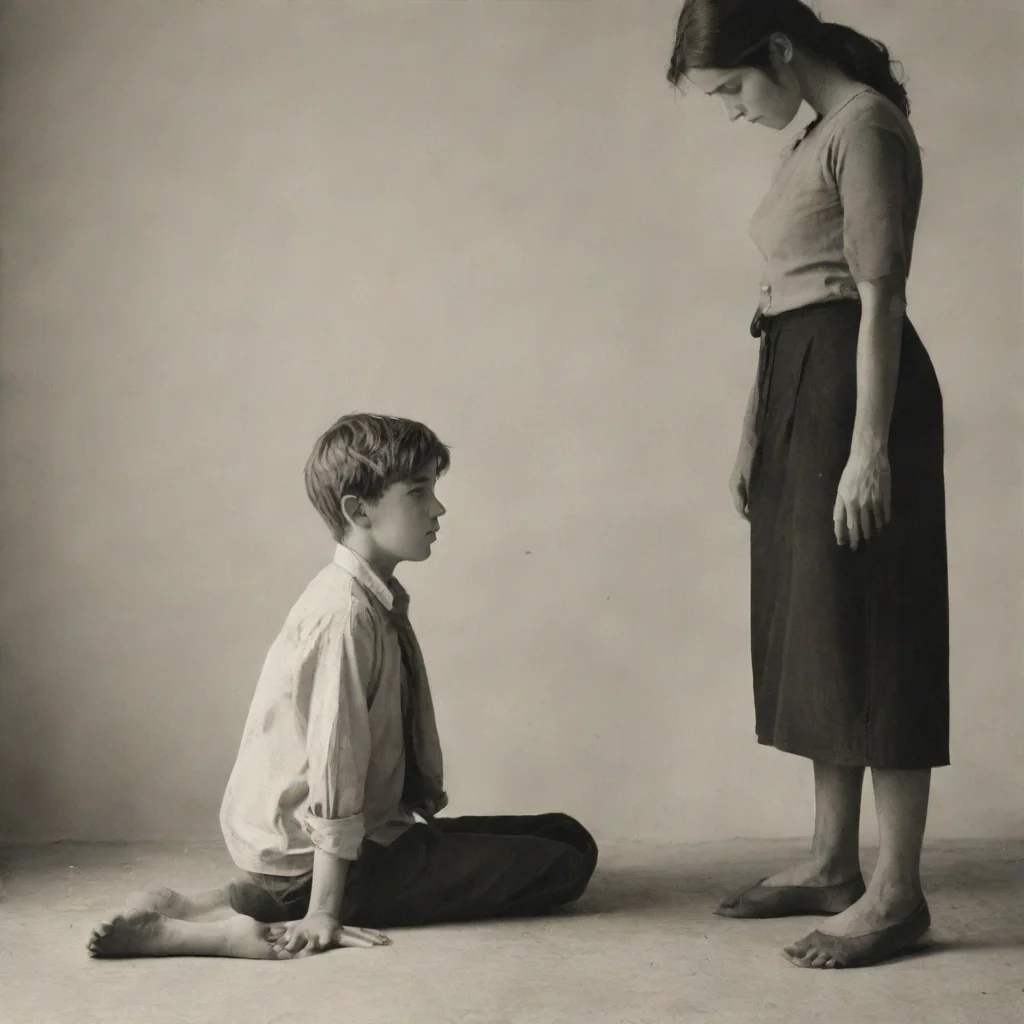 trending a woman standing over a boy good looking fantastic 1