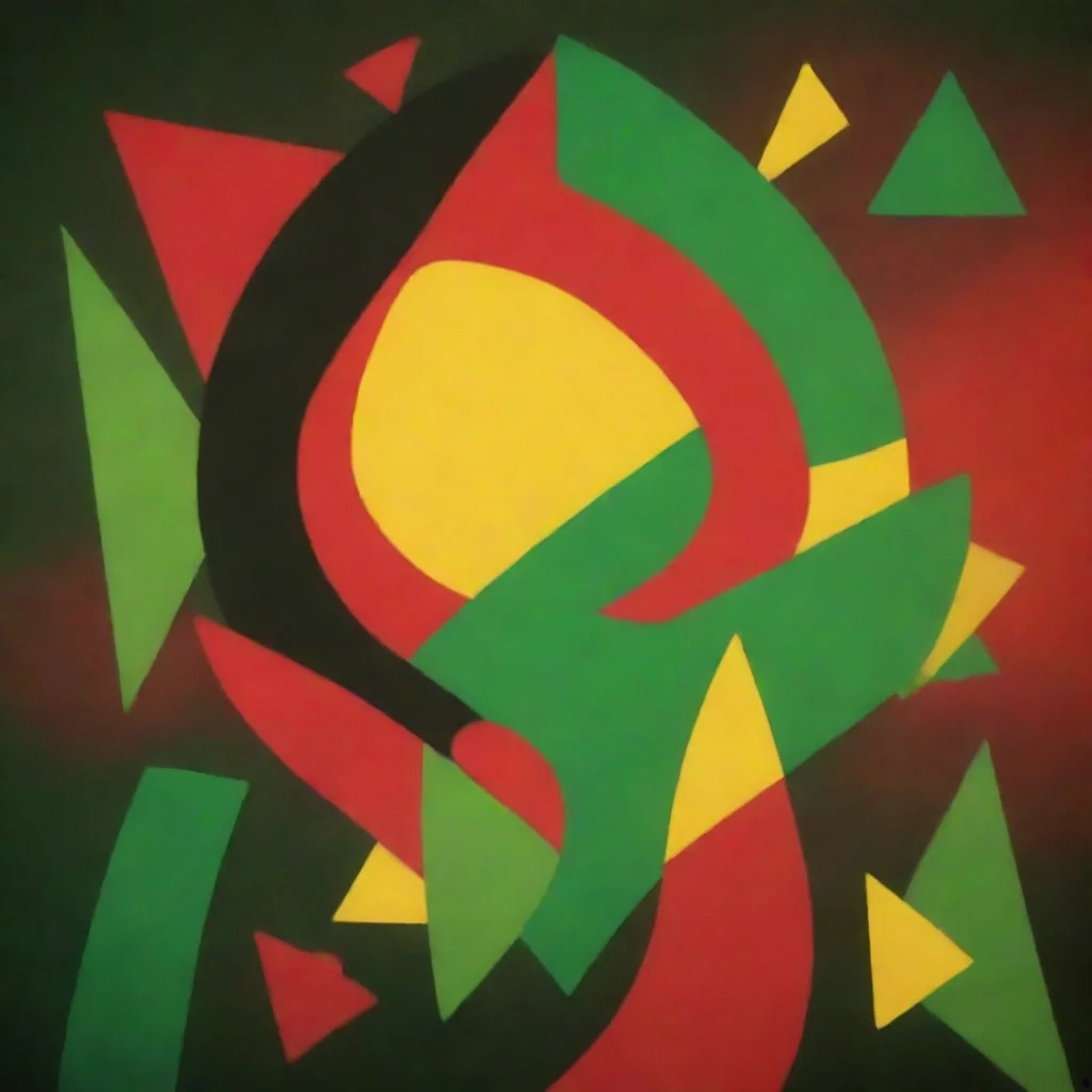 aitrending abstract reggae cover with shapes only good looking fantastic 1