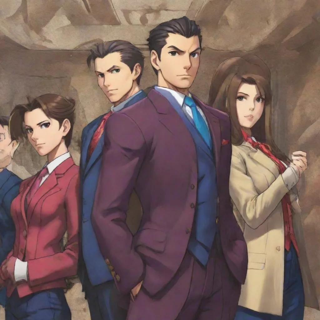 trending ace attorney art style good looking fantastic 1