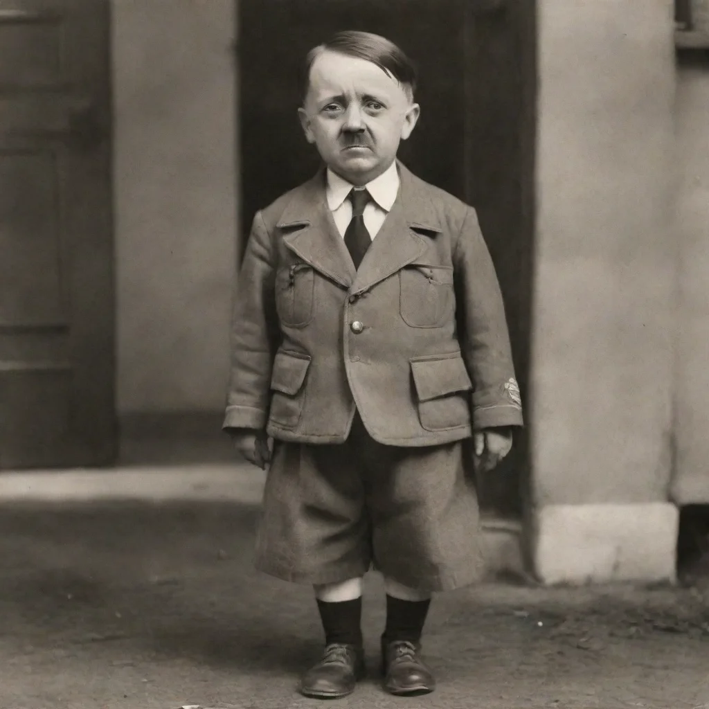 aitrending adolf hitler midget good looking fantastic 1