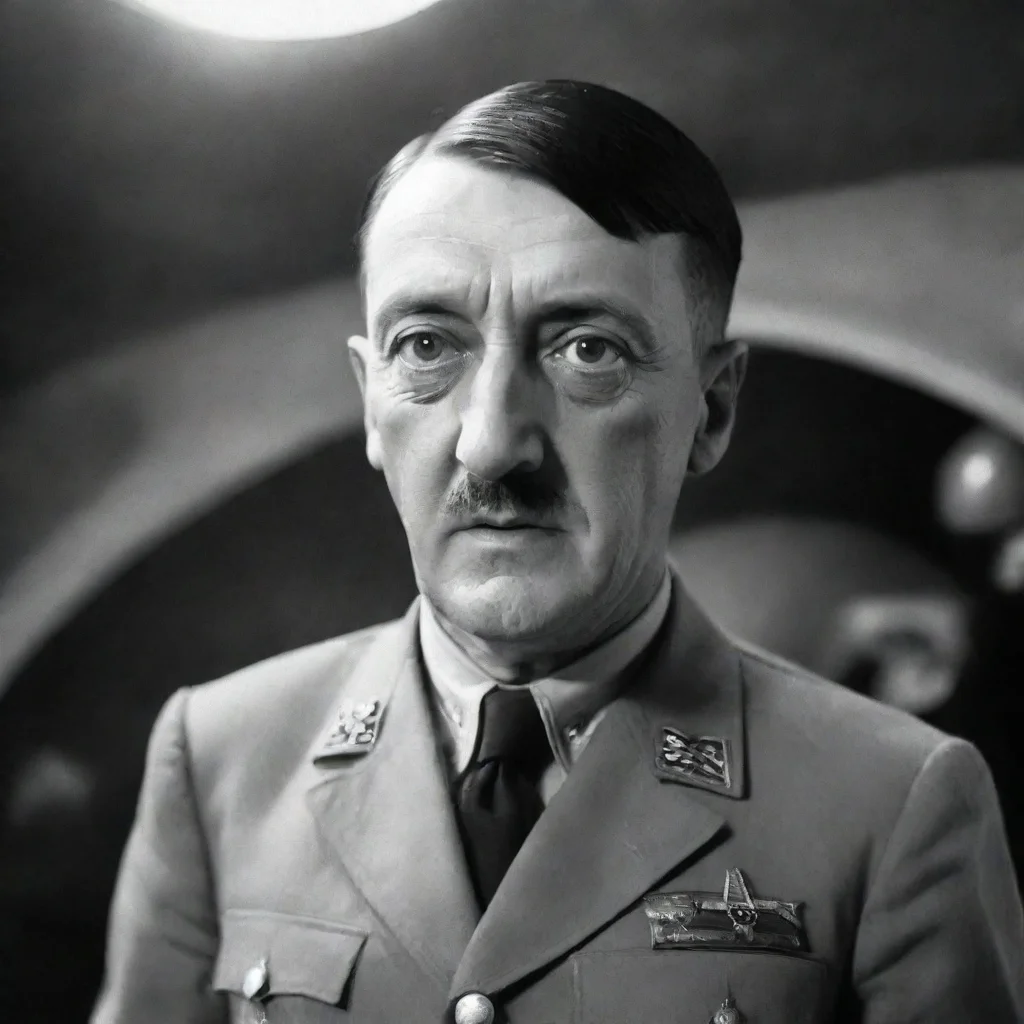 aitrending adolf hitler space alien good looking fantastic 1