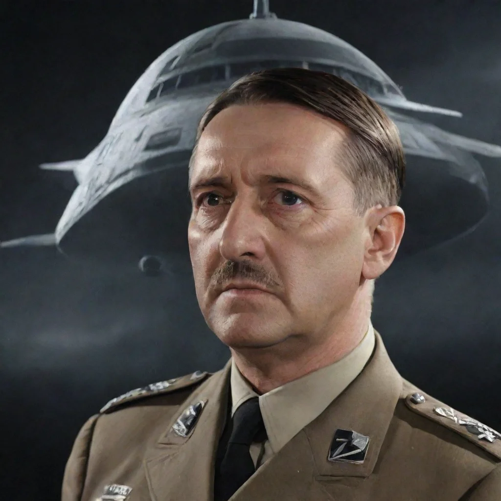 aitrending adolf hitler spaceship good looking fantastic 1