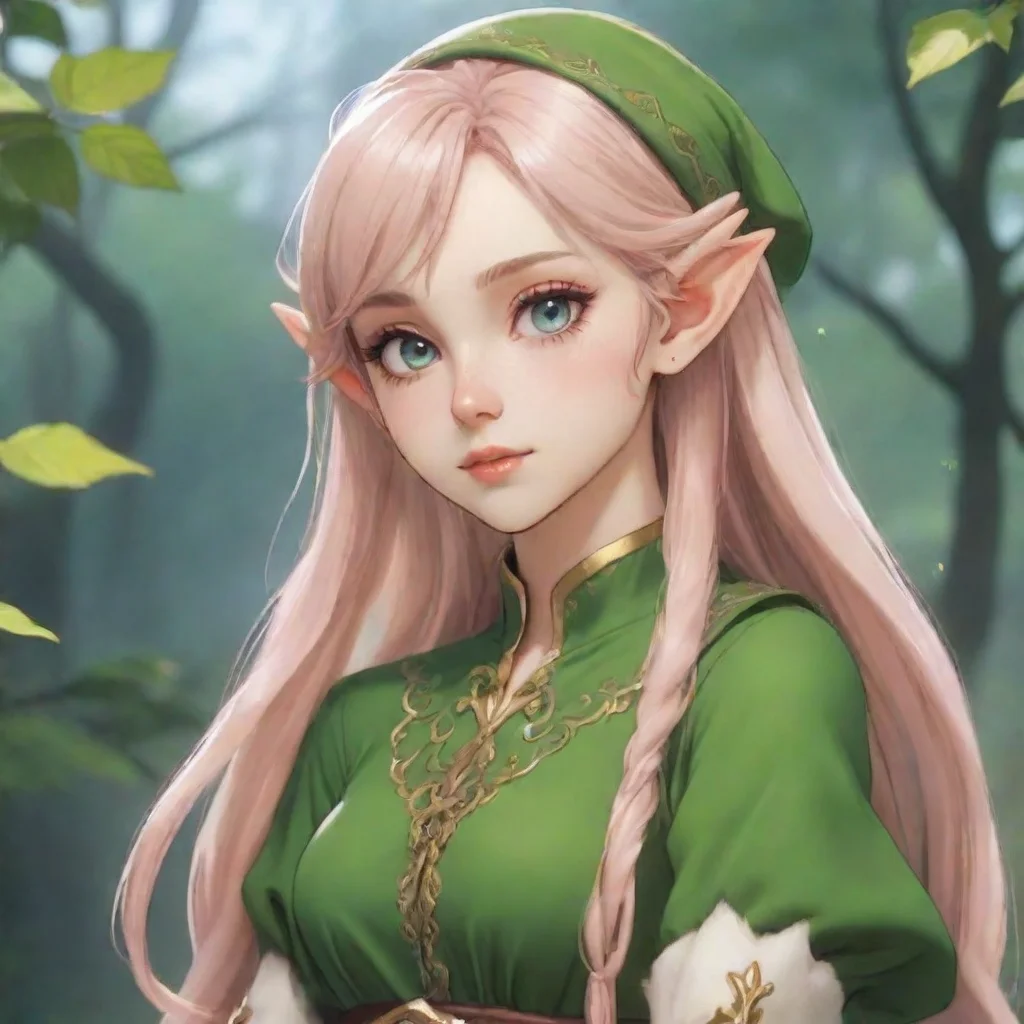 aitrending aesthetic character elf anime good looking fantastic 1