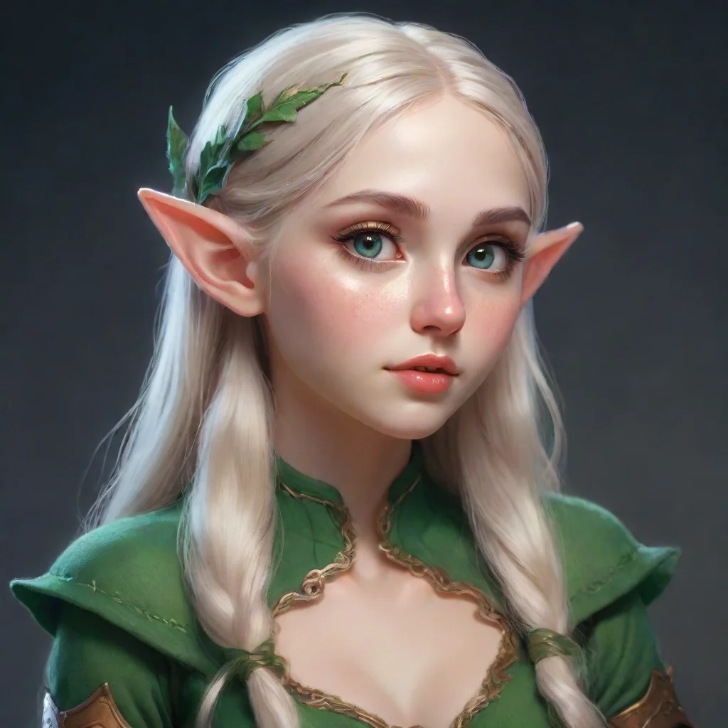 aitrending aesthetic character elf digital art good looking fantastic 1