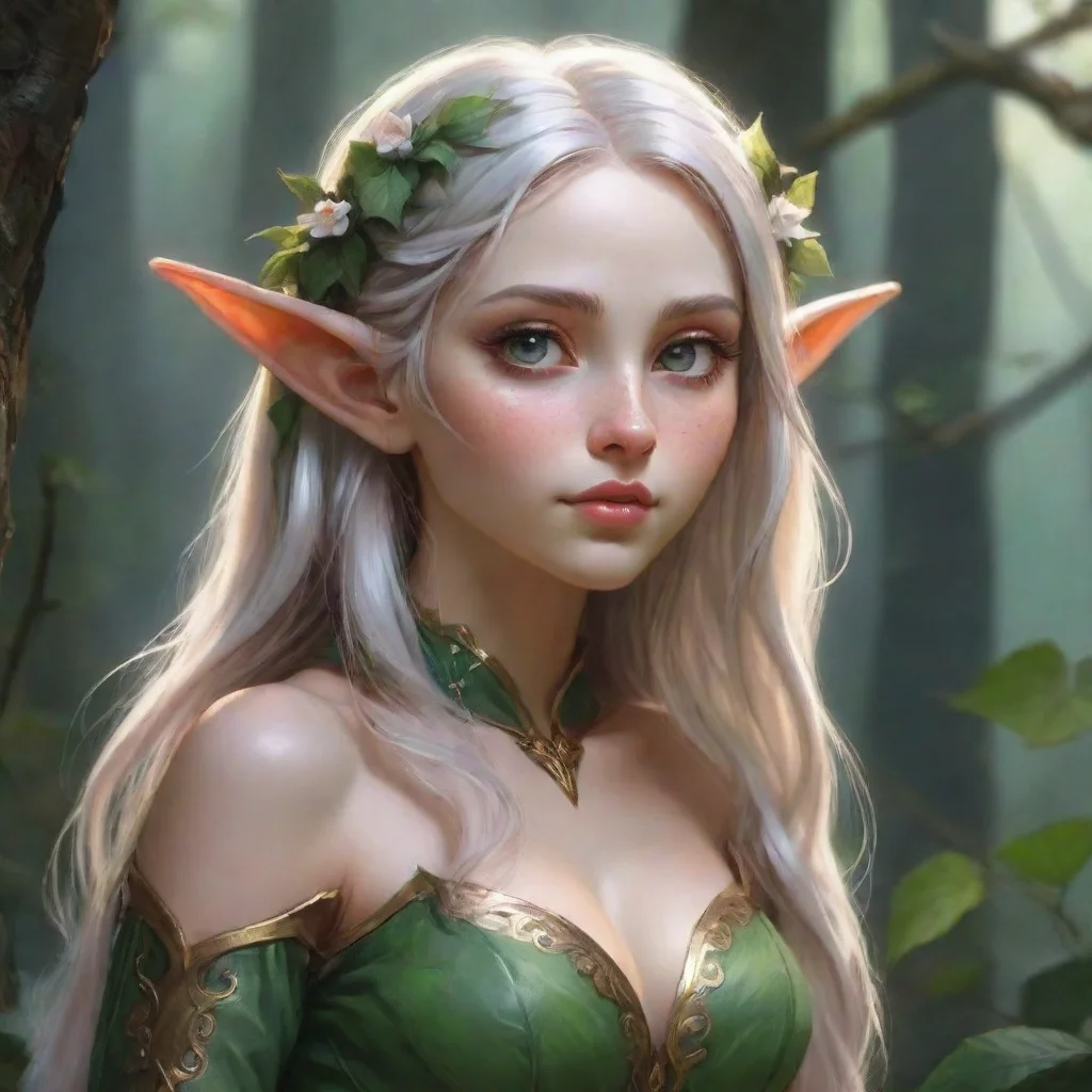 aitrending aesthetic character elf fantasy art good looking fantastic 1