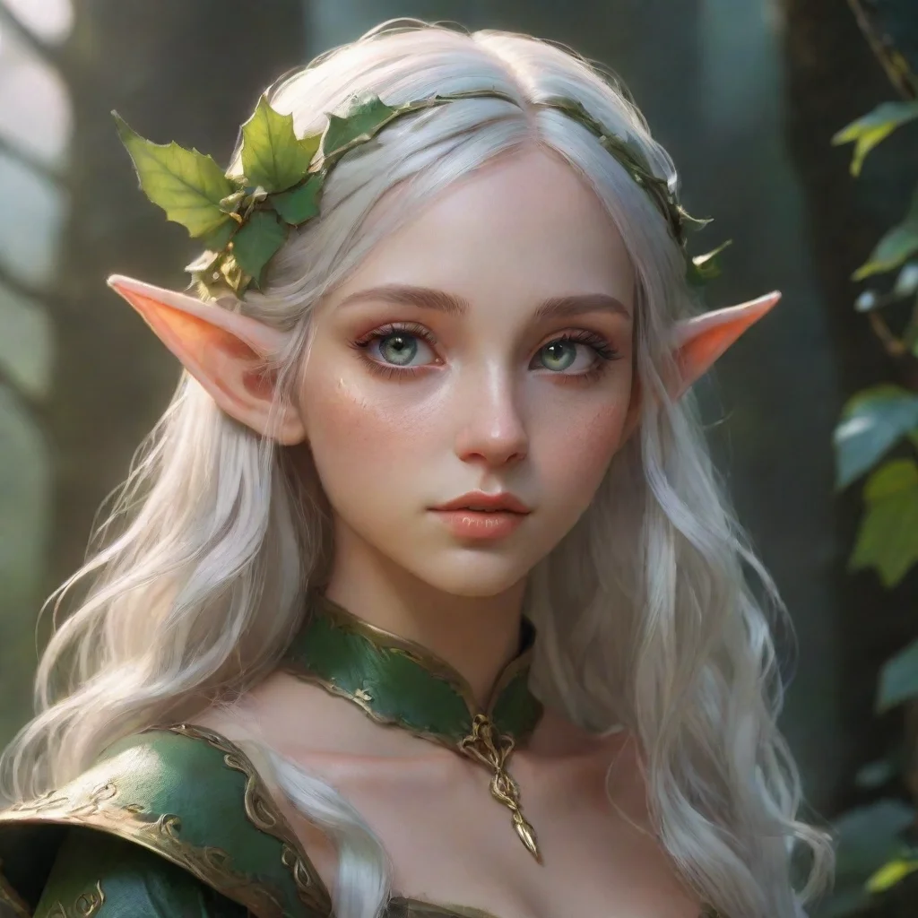 aitrending aesthetic character elf fantasy good looking fantastic 1