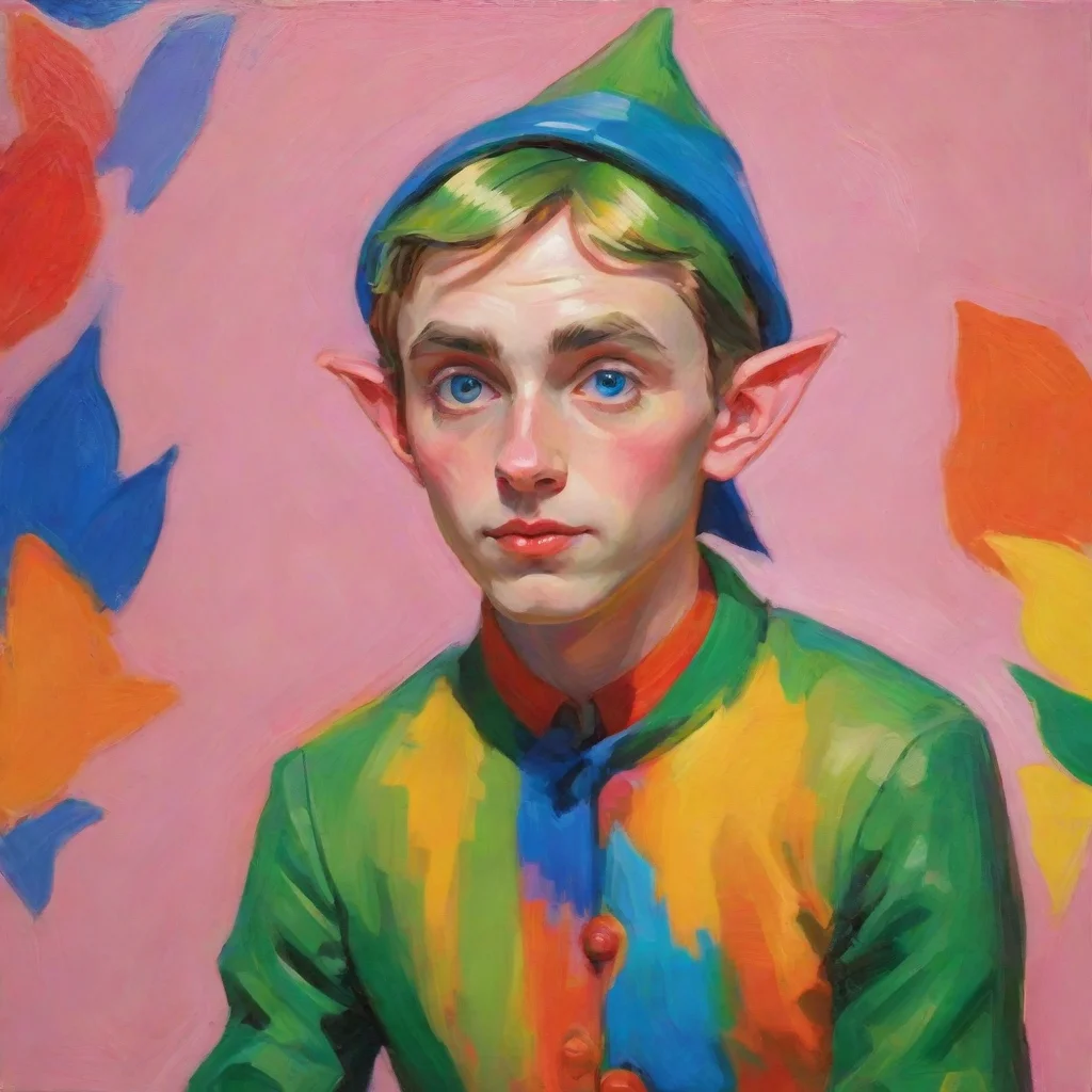 aitrending aesthetic character elf fauvist good looking fantastic 1
