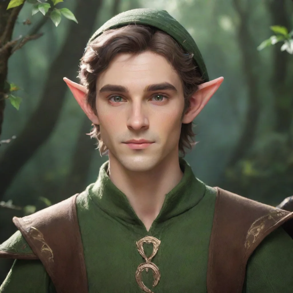 trending aesthetic character elf handsome good looking fantastic 1