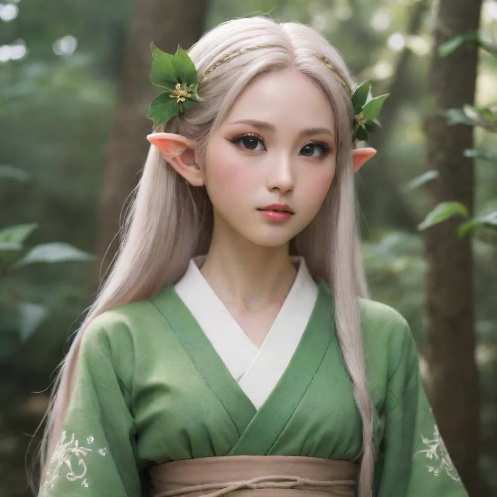 trending aesthetic character elf japanese good looking fantastic 1