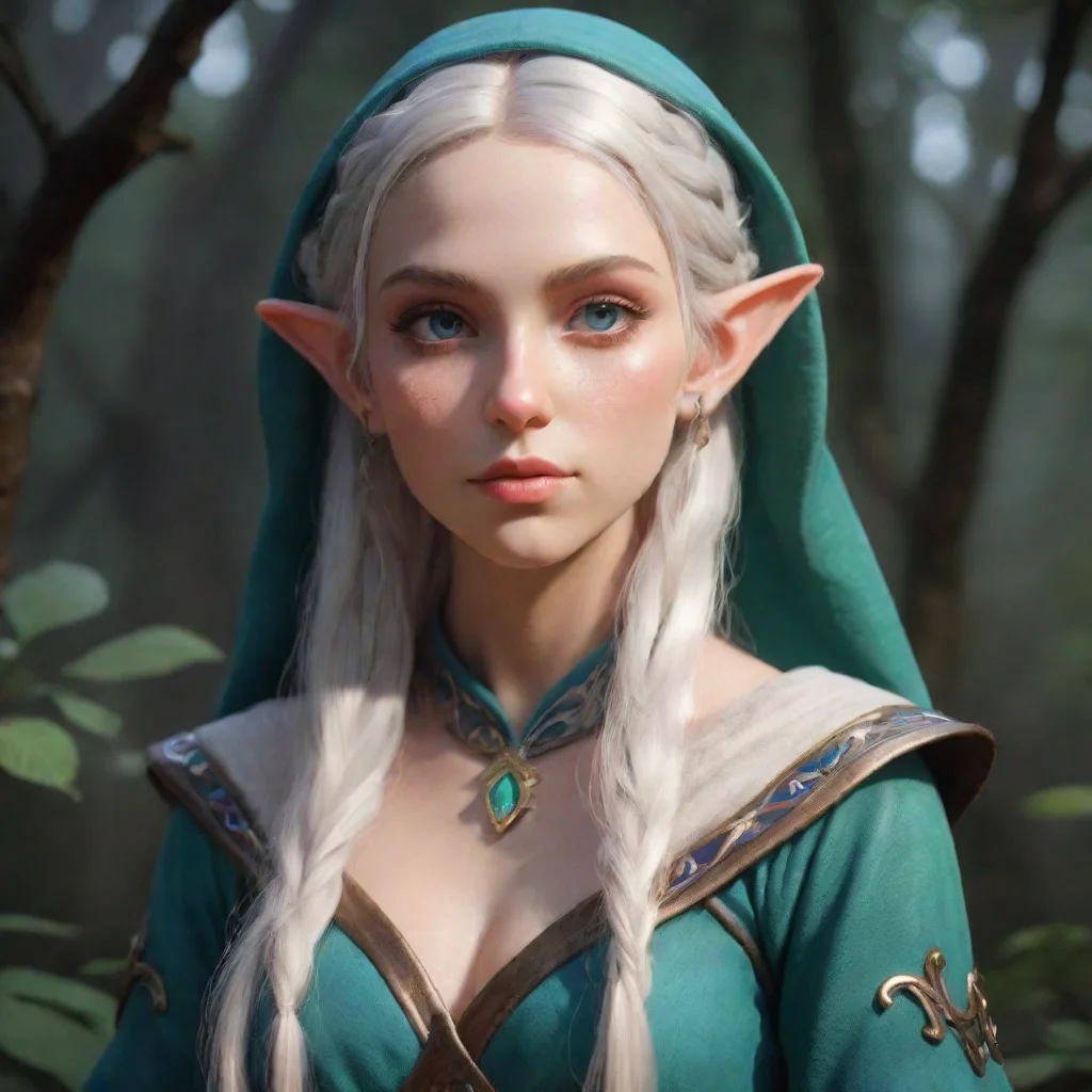 trending aesthetic character elf mage good looking fantastic 1