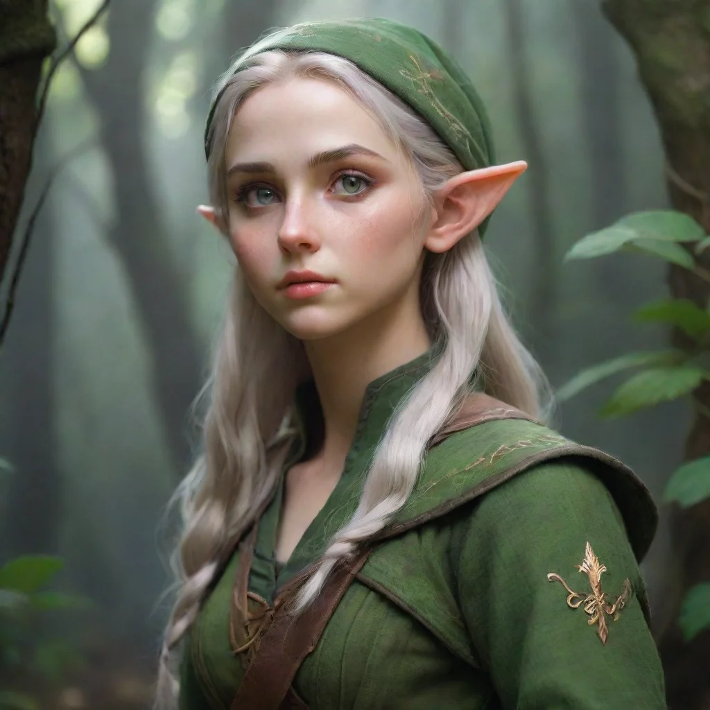 trending aesthetic character elf wanderer good looking fantastic 1