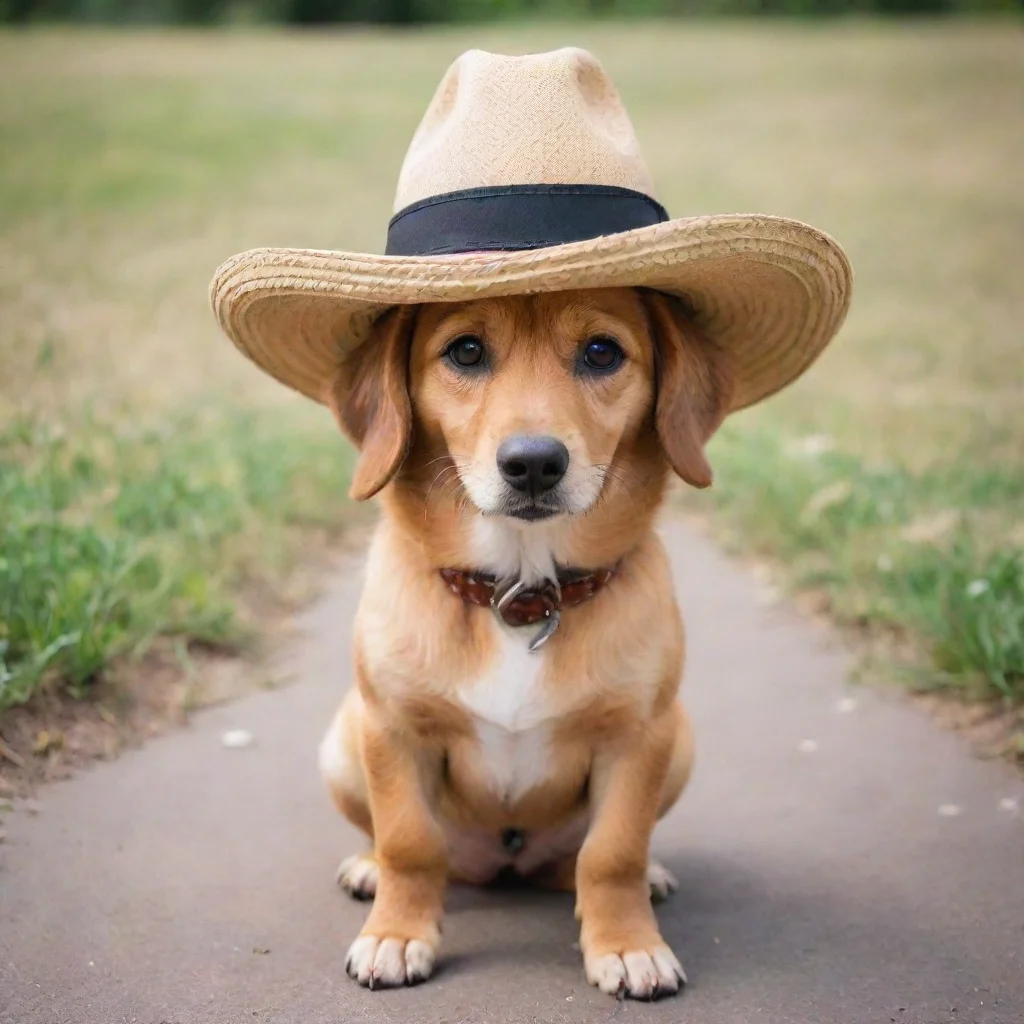 aitrending agame un perrito salchicha con un sombrero good looking fantastic 1