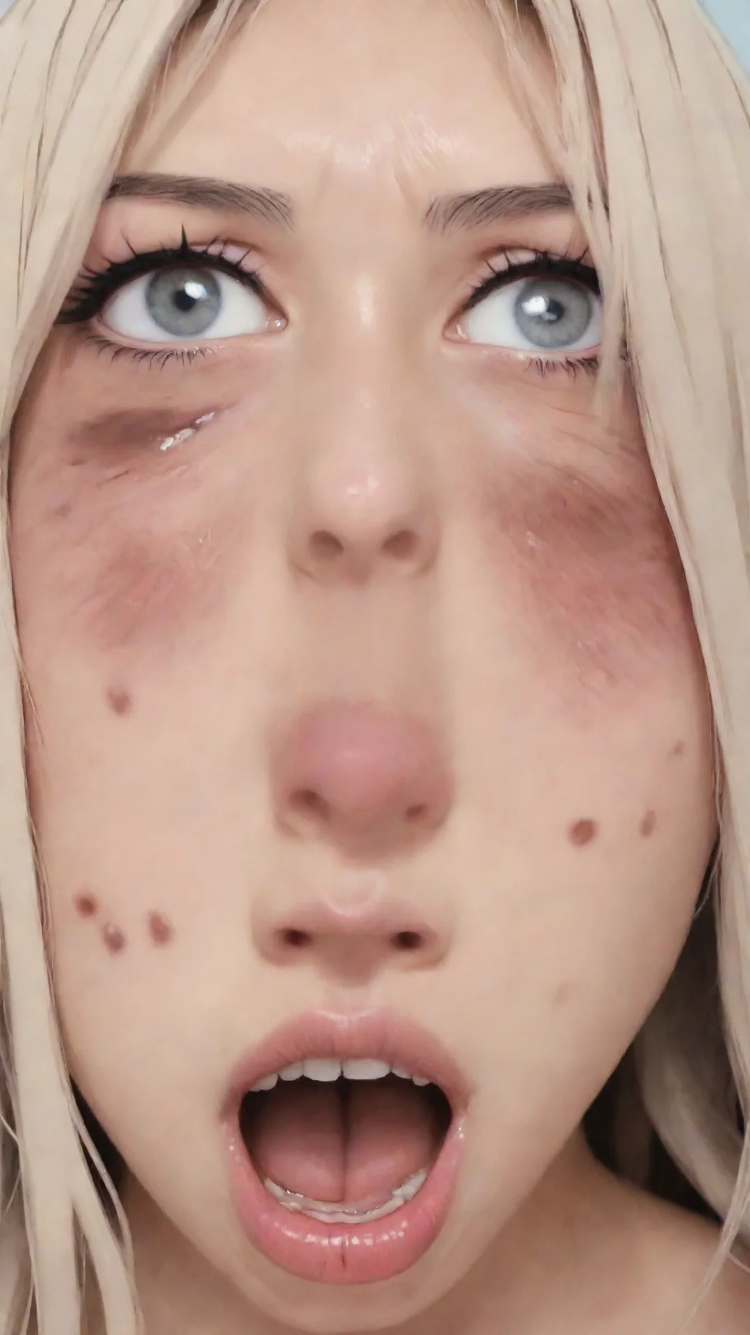 aitrending ahegao face good looking fantastic 1 tall
