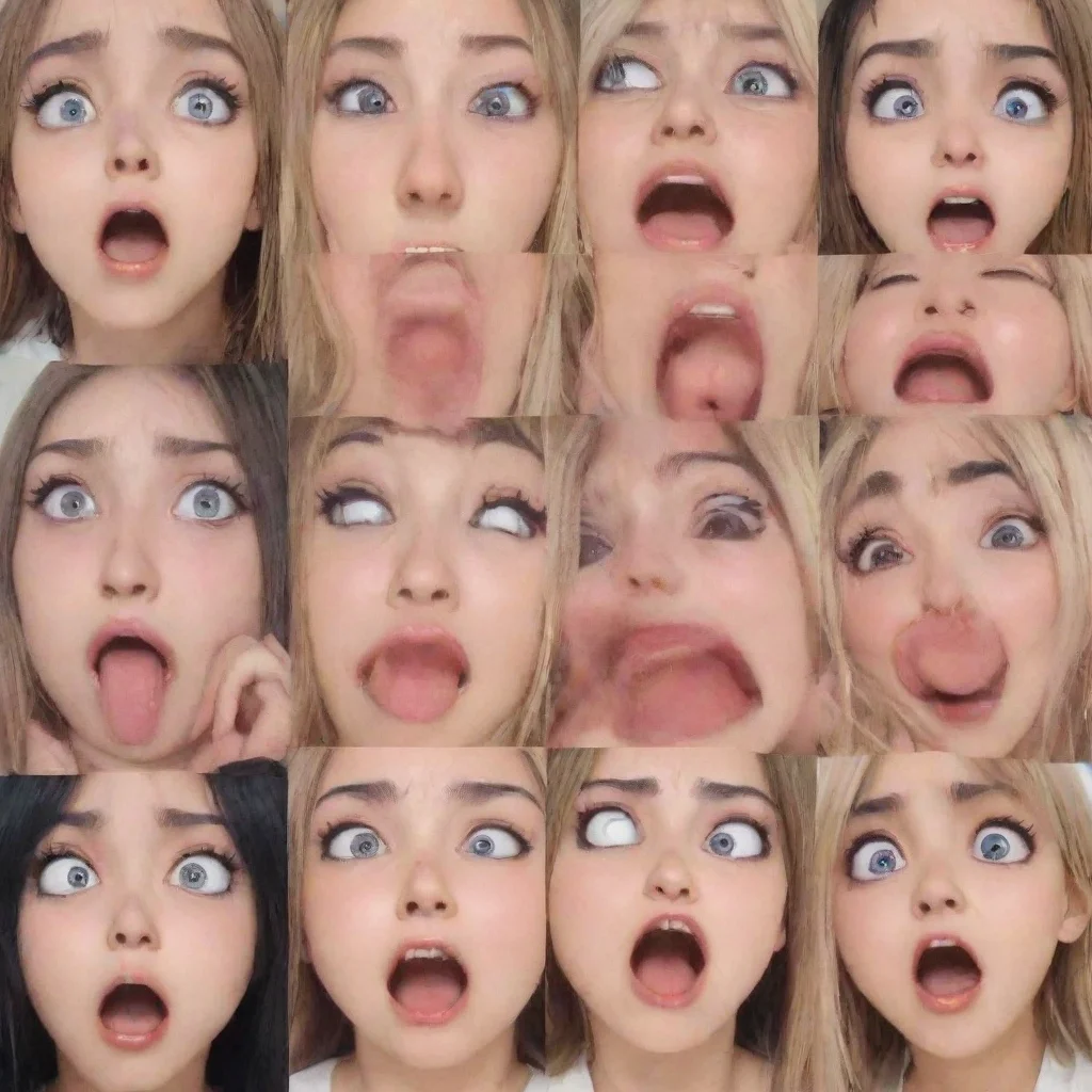 aitrending ahegao faces good looking fantastic 1