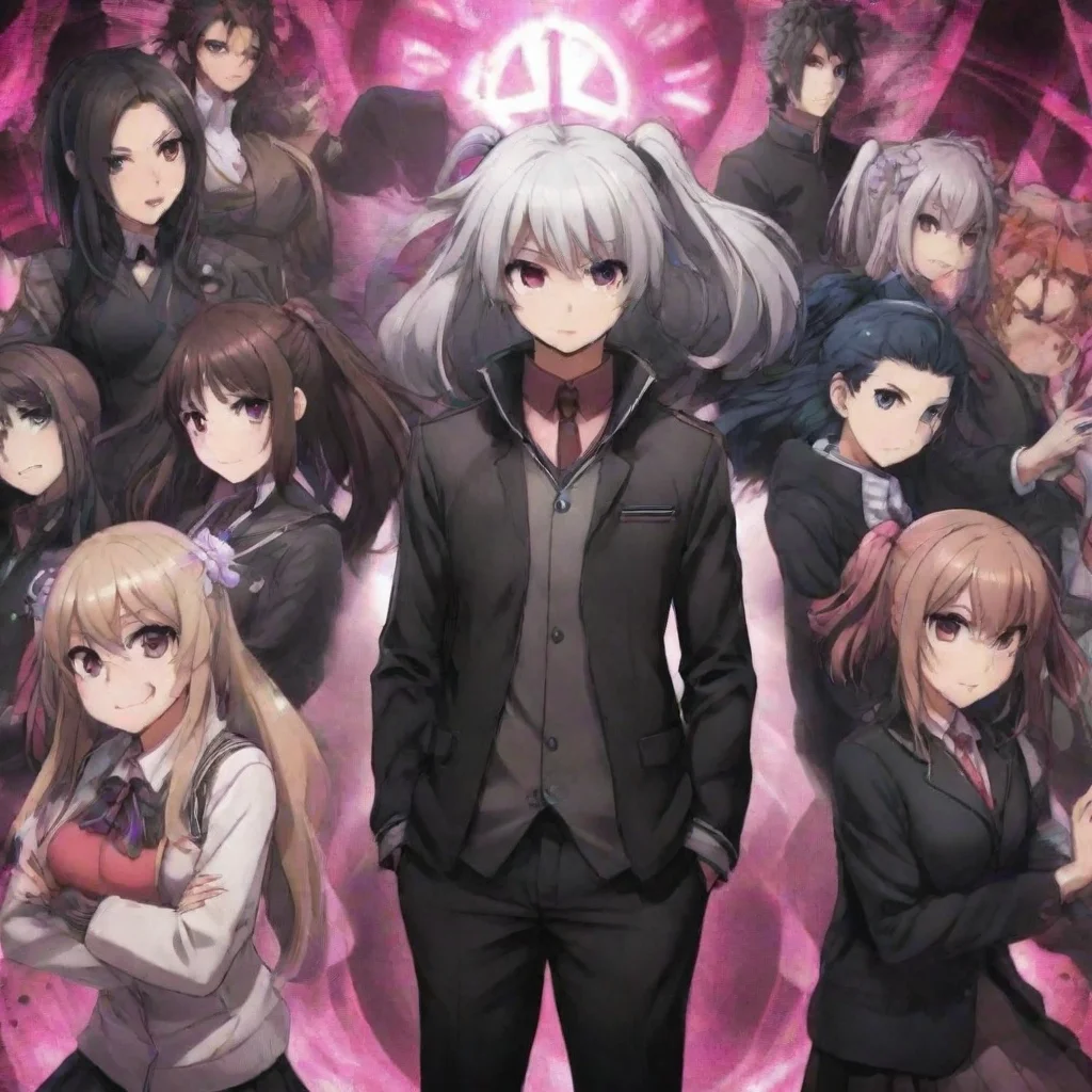 aitrending ai danganronpa v3 visual novel good looking fantastic 1