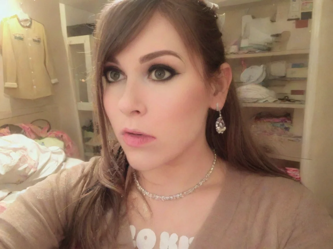 aitrending aiamazing crossdresser awesome portrait 2 good looking fantastic 1