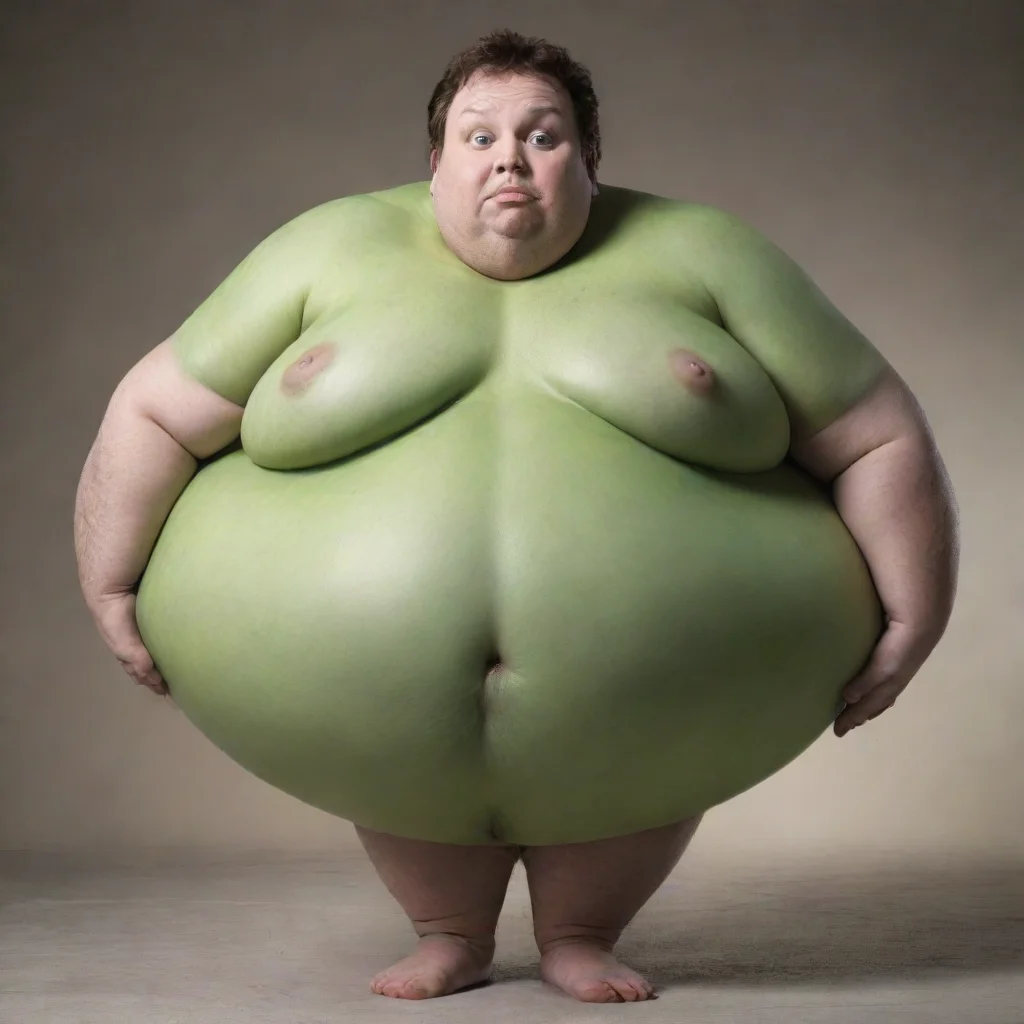 aitrending alien belly inflation  good looking fantastic 1