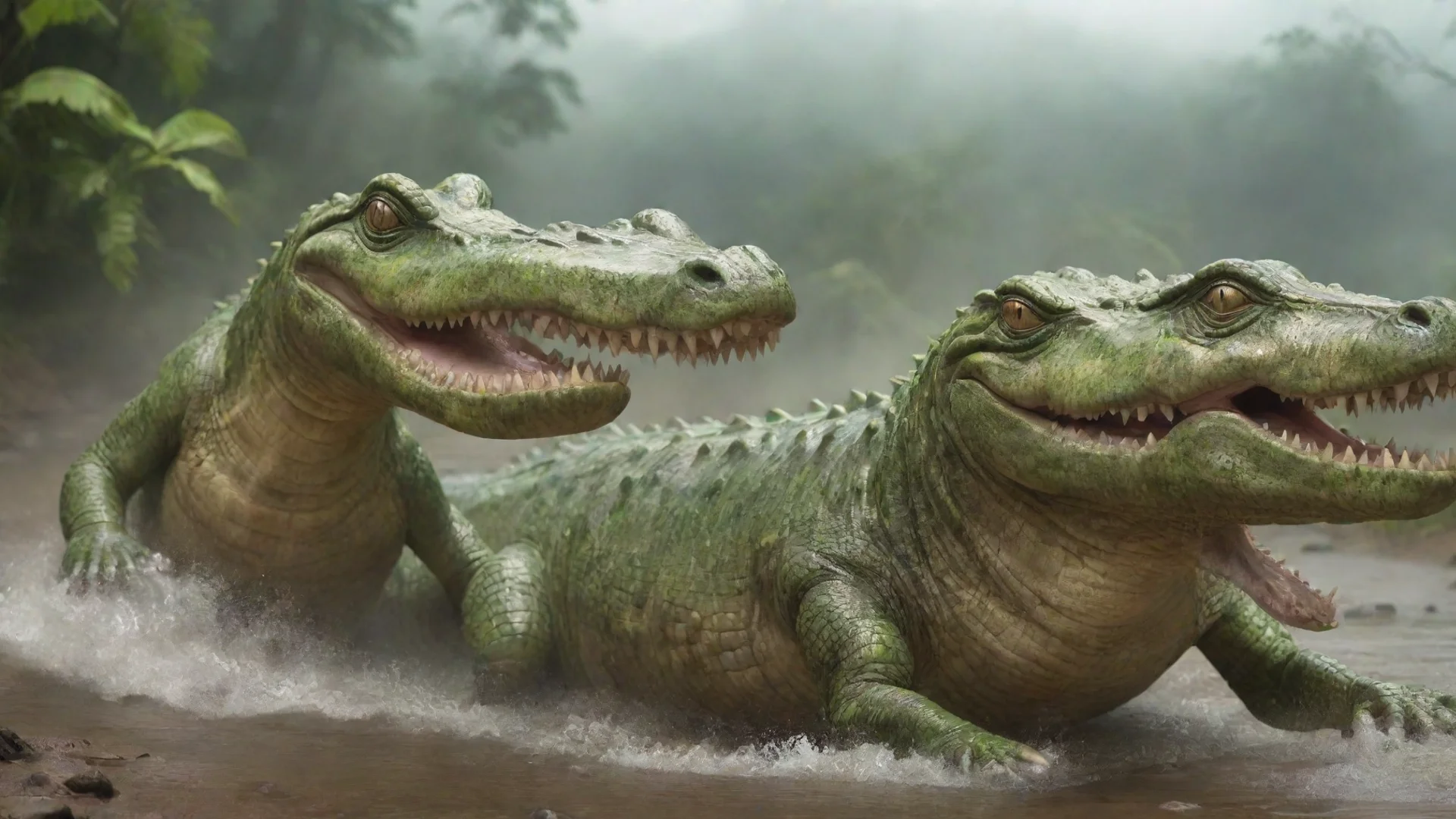 aitrending alien crocodile race good looking fantastic 1 wide