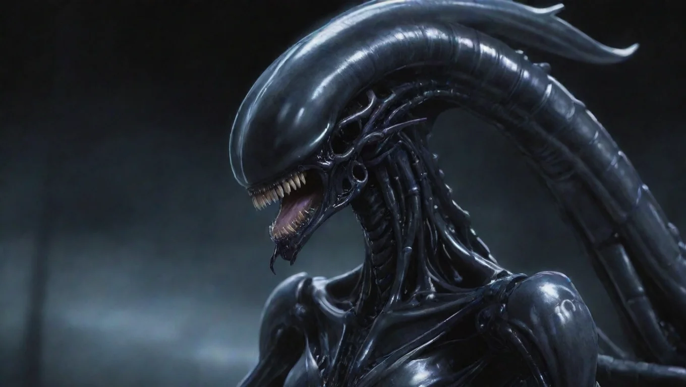 aitrending alien xenomorph queen anime sweet good looking fantastic 1 widescreen
