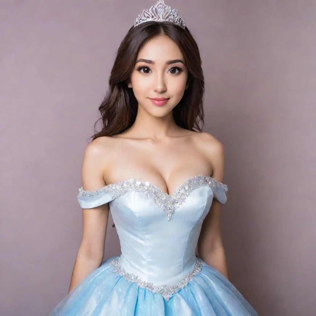 aitrending alinity wearing princess dress good looking fantastic 1