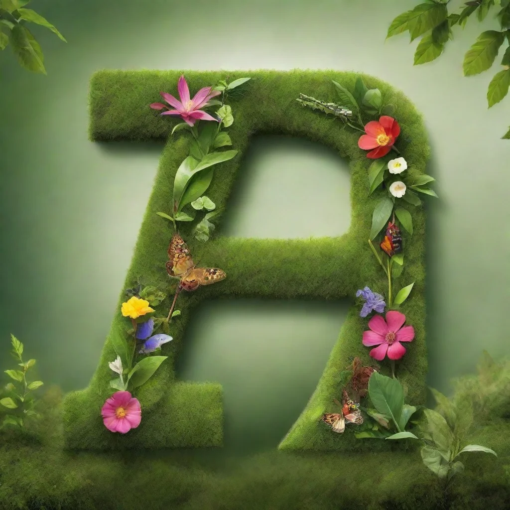 trending alphabet a with nature good looking fantastic 1
