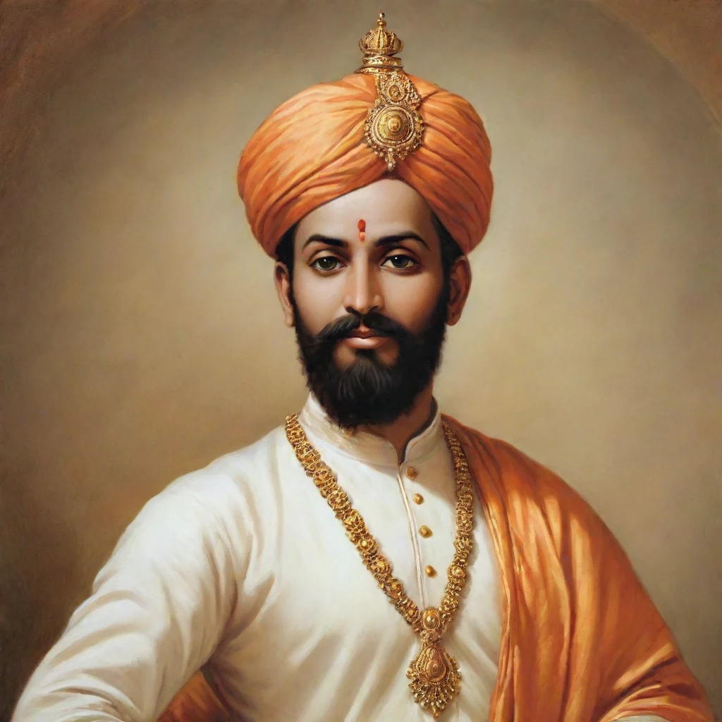 aitrending an image of shivaji maharaj  good looking fantastic 1