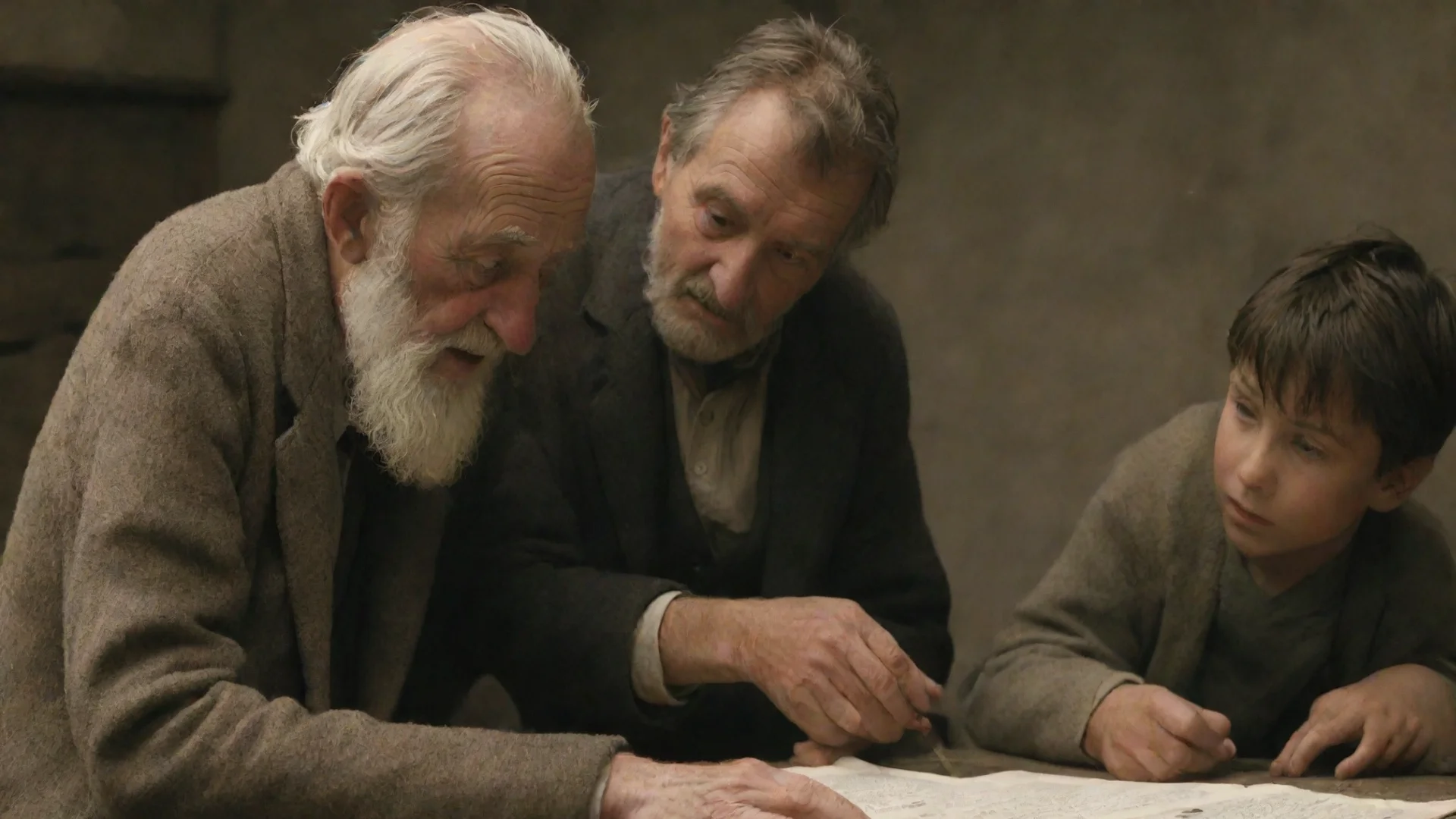 trending an old man advising a boy  good looking fantastic 1 wide