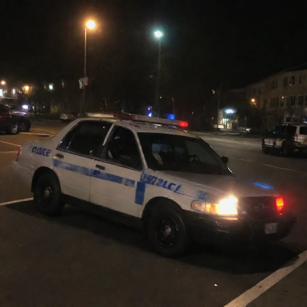 trending an upturned police car at night good looking fantastic 1